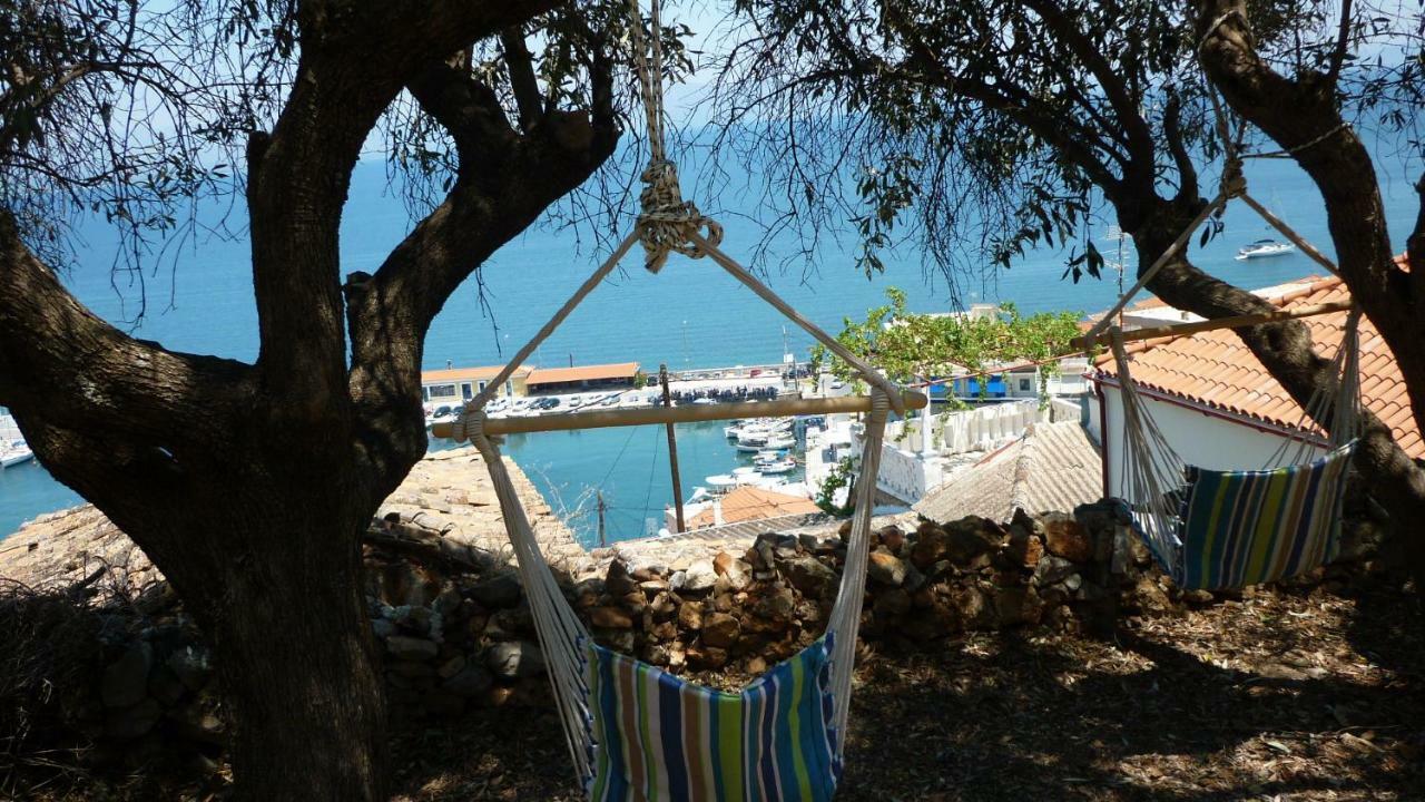 Big Blue Gytheio Traditional Stone Built Residence "Απέραντο Γαλάζιο" Πετρόκτιστη Κατοικία Luaran gambar